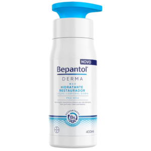 Creme Bepantol Derma 400ml, Pro Vitamina B5, Niacinamida