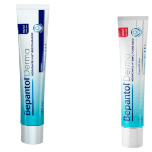 Bepantol Kit Hidratante Corporal Multirrestaurador e Hidratante Intenso Toque Seco