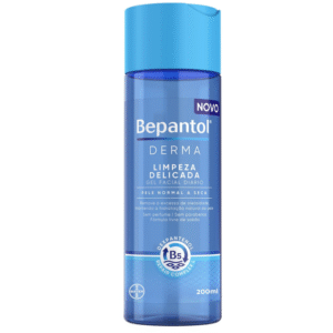 Bepantol Derma Gel de Limpeza Facial, Hidratante, Pele Normal a Seca, 200ml